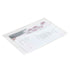 Popper Wallet Folder - RAPESCO A4+ Clear 5 Pack ROP0695